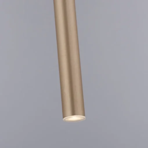 Paul Neuhaus Fluit hanglamp 1-lamp messing