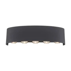 Paul Neuhaus LED buiten wandlamp Carlo, 27cm, 10-lamps, IP54