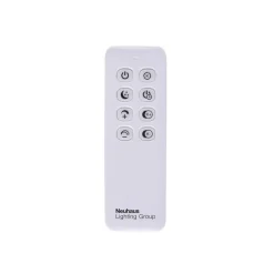 Paul Neuhaus LED hanglamp Palma, hout, CCT, dimbaar, 120cm