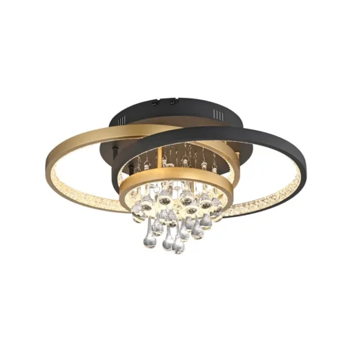 Paul Neuhaus LED plafondlamp Rotazo, glas, CCT, dimbaar