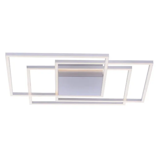 Paul Neuhaus LED plafondlamp Inigo, 75 cm, 3-lamps, dimbaar