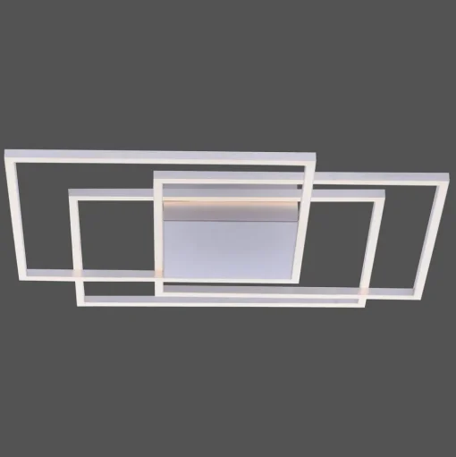 Paul Neuhaus LED plafondlamp Inigo, 75 cm, 3-lamps, dimbaar
