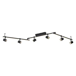 Paul Neuhaus LED plafondspot Barik, 188 cm, verstelbaar