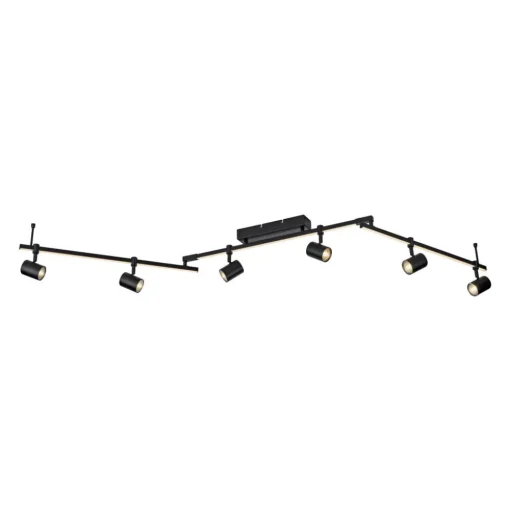 Paul Neuhaus LED plafondspot Barik, 188 cm, verstelbaar