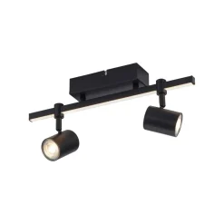Paul Neuhaus LED plafondspot Barik, 40 cm, verstelbaar