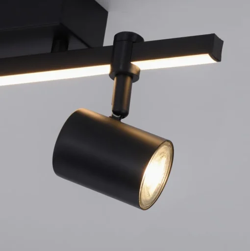 Paul Neuhaus LED plafondspot Barik, 40 cm, verstelbaar
