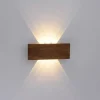 Paul Neuhaus Palma LED wandlamp hout 32 cm