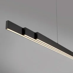 Paul Neuhaus Q-ARIAN LED hanglamp, antraciet
