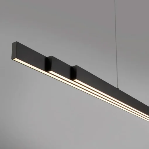 Paul Neuhaus Q-ARIAN LED hanglamp, antraciet