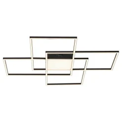 Paul Neuhaus Q-ASMIN LED plafondlamp, 80 x 80 cm