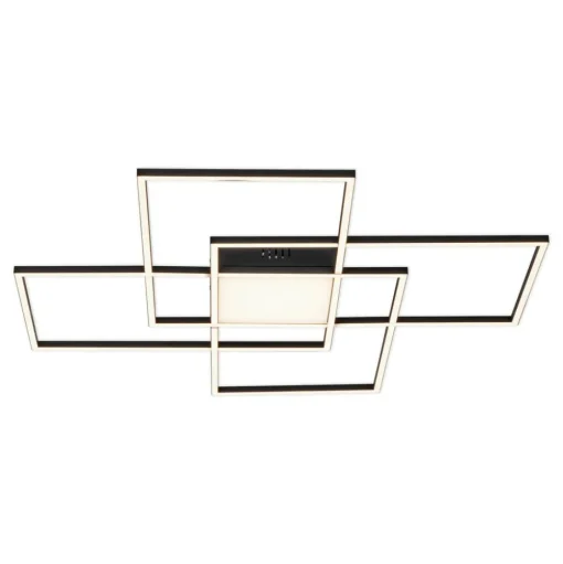 Paul Neuhaus Q-ASMIN LED plafondlamp, 80 x 80 cm