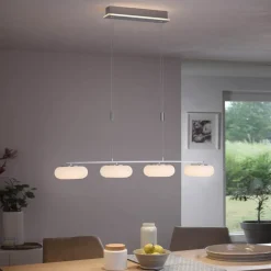 Paul Neuhaus Q-ETIENNE LED hanglamp, 4-lamps