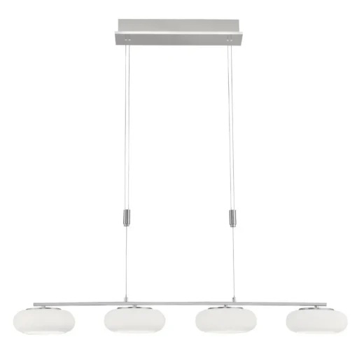 Paul Neuhaus Q-ETIENNE LED hanglamp, 4-lamps