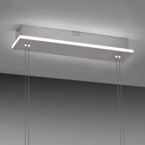 Paul Neuhaus Q-ETIENNE LED hanglamp, 4-lamps
