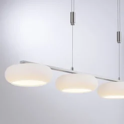 Paul Neuhaus Q-ETIENNE LED hanglamp, 4-lamps