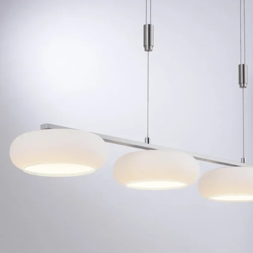 Paul Neuhaus Q-ETIENNE LED hanglamp, 4-lamps