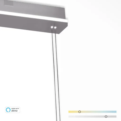 Paul Neuhaus Q-ETIENNE LED hanglamp, 4-lamps