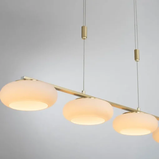 Paul Neuhaus Q-ETIENNE LED hanglamp 4-lamps