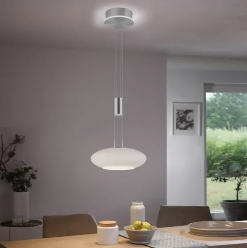 Paul Neuhaus Q-ETIENNE LED hanglamp, 1-lamp