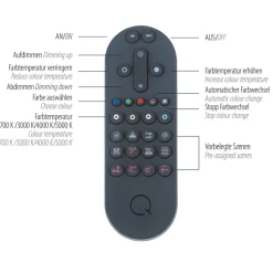 Paul Neuhaus Q-MARKO LED plafondlamp, 2-lamps rond