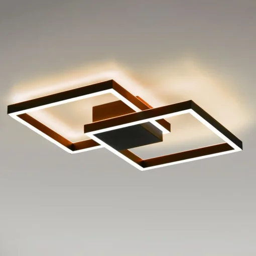 Paul Neuhaus Q-MARKO LED plafondlamp, 2-lamps