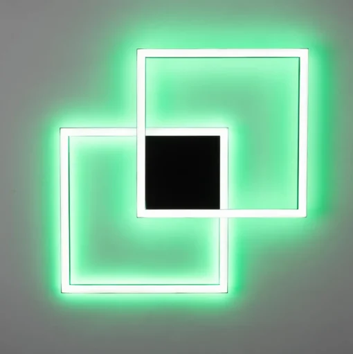 Paul Neuhaus Q-MARKO LED plafondlamp, 2-lamps