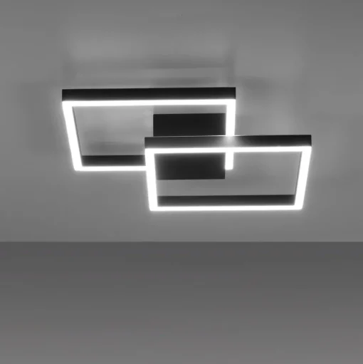 Paul Neuhaus Q-MARKO LED plafondlamp, 2-lamps