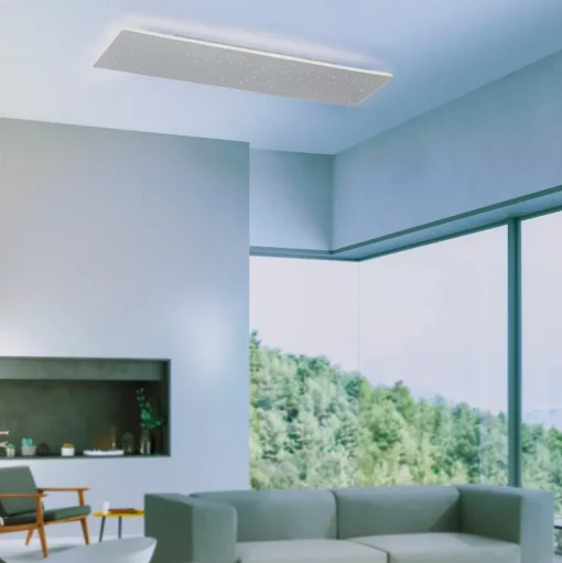 Paul Neuhaus Q-NIGHTSKY, LED plafondlamp 100x25cm