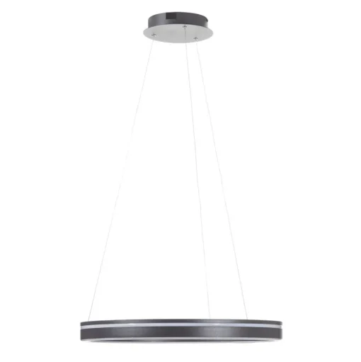 Paul Neuhaus Q-VITO LED hanglamp 59cm antraciet