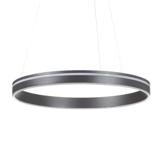Paul Neuhaus Q-VITO LED hanglamp 59cm antraciet