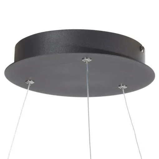 Paul Neuhaus Q-VITO LED hanglamp 59cm antraciet