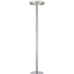 Paul Neuhaus Q-Vito LED vloerlamp, recht met ring