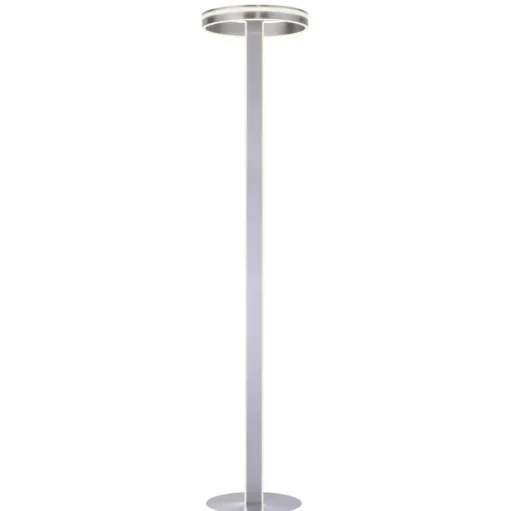 Paul Neuhaus Q-Vito LED vloerlamp, recht met ring