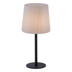 Paul Neuhaus tafellamp Falter, IP65, hoogte 60 cm