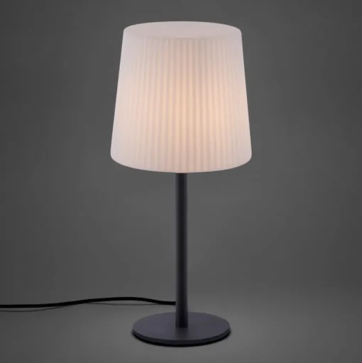 Paul Neuhaus tafellamp Falter, IP65, hoogte 60 cm