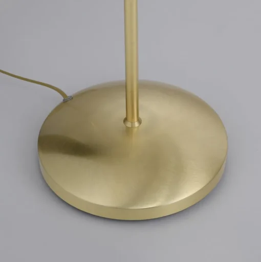 Paul Neuhaus vloerlamp Pino, messing, 163 cm, dimbaar, G9