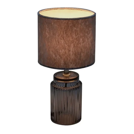Pauleen Classy Velvet tafellamp met fluwelen kap