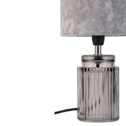 Pauleen Classy Velvet tafellamp met fluwelen kap