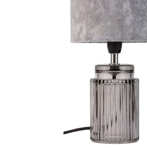 Pauleen Classy Velvet tafellamp met fluwelen kap