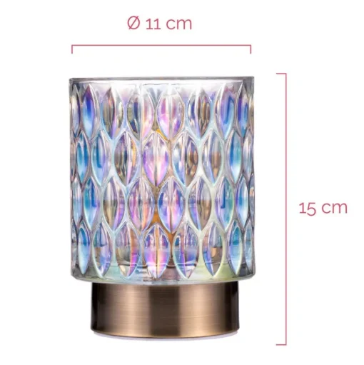 Pauleen Clear Glamour decoratielamp glas batterij