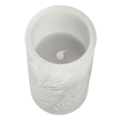 Pauleen Cosy Feather Candle LED kaars Set van 2