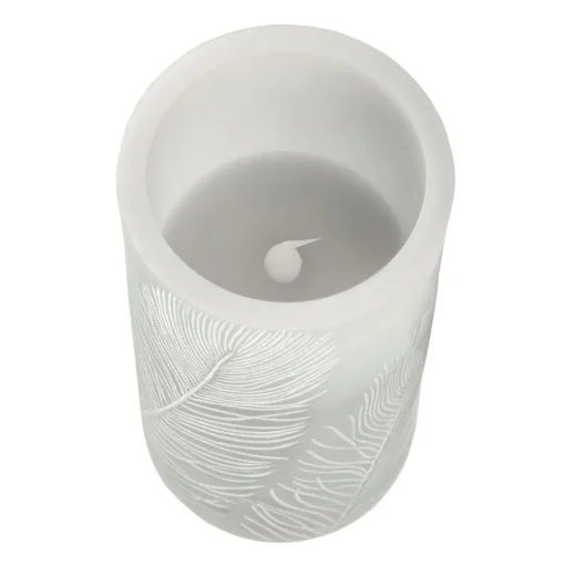 Pauleen Cosy Feather Candle LED kaars Set van 2