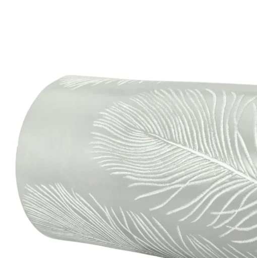 Pauleen Cosy Feather Candle LED kaars Set van 2