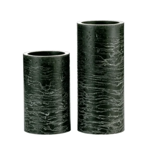 Pauleen Cosy Shine Candle waskaars, 2 stuks, groen