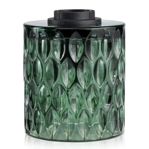 Pauleen Crystal Magic tafellamp van groene glas