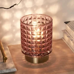 Pauleen Cute Glamour LED tafellamp, batterij