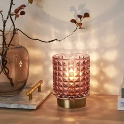 Pauleen Cute Glamour LED tafellamp, batterij
