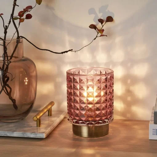 Pauleen Cute Glamour LED tafellamp, batterij