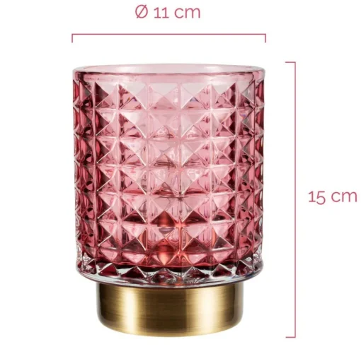Pauleen Cute Glamour LED tafellamp, batterij