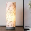 Pauleen Flowery Romance tafellamp van linnen